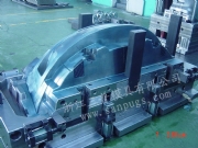 Automotive front and rear bumper mould